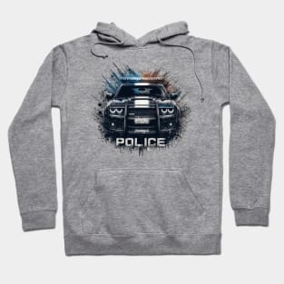 Police car Hoodie